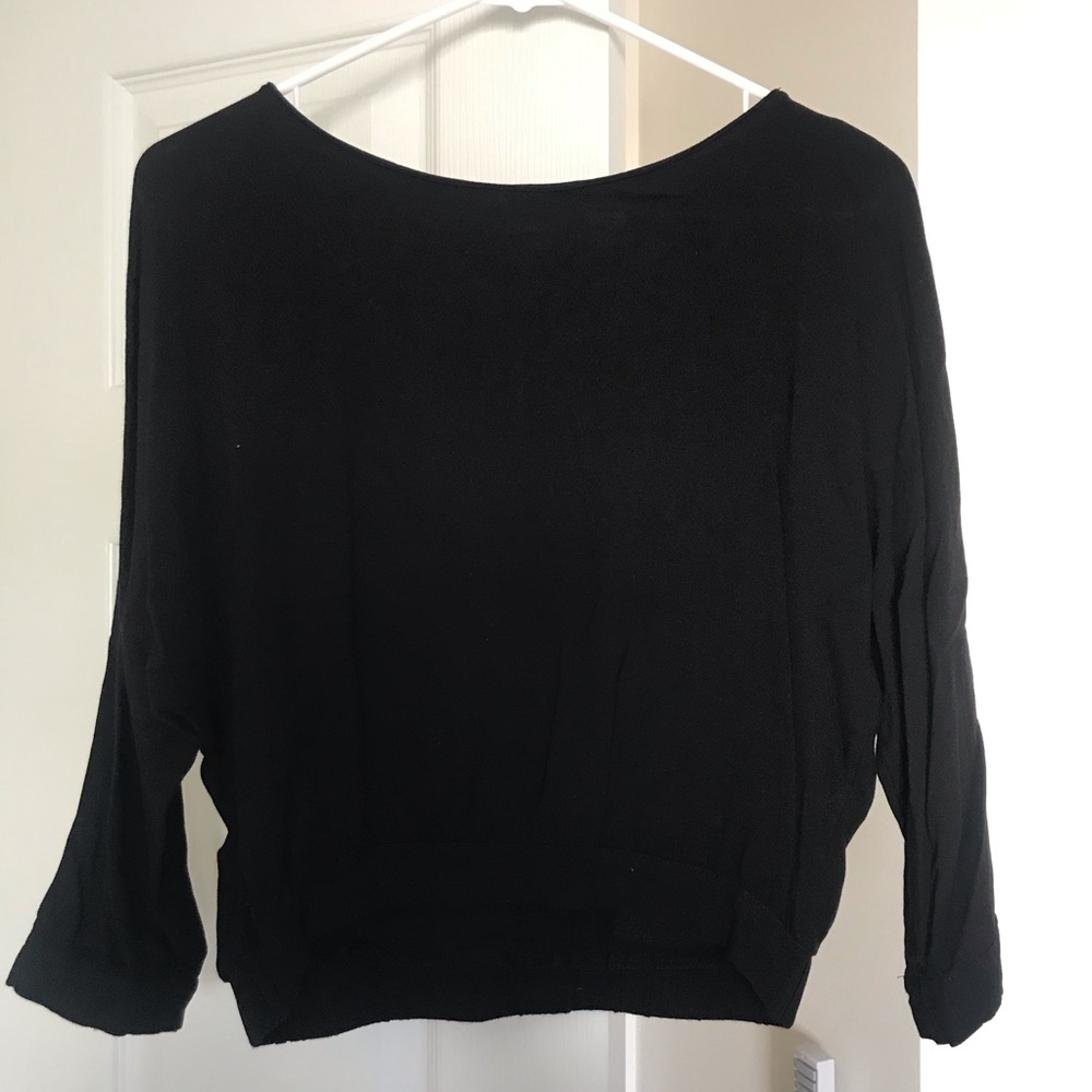Forever 21 contemporary black top
